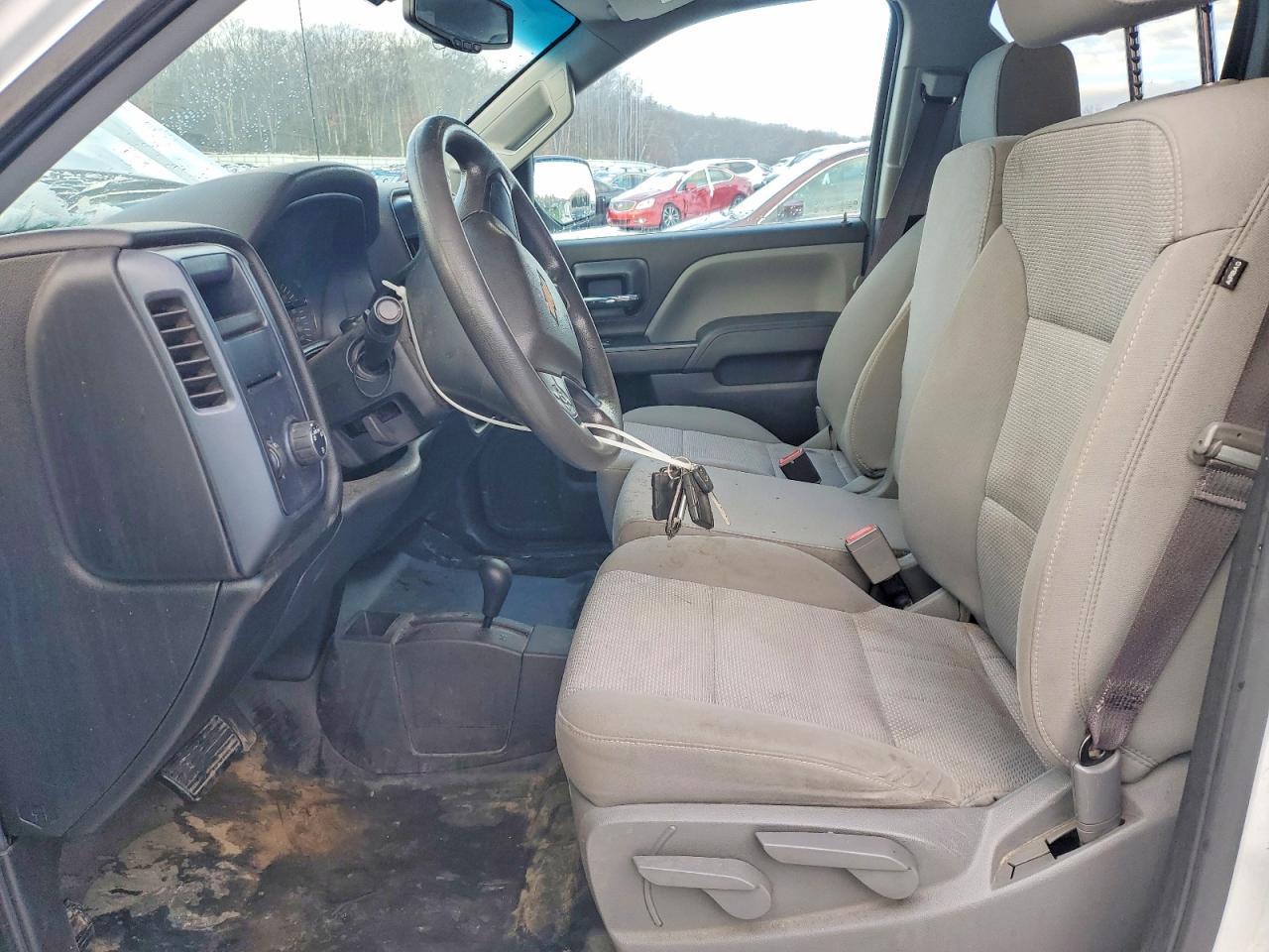 2017 Chevrolet Silverado K1500