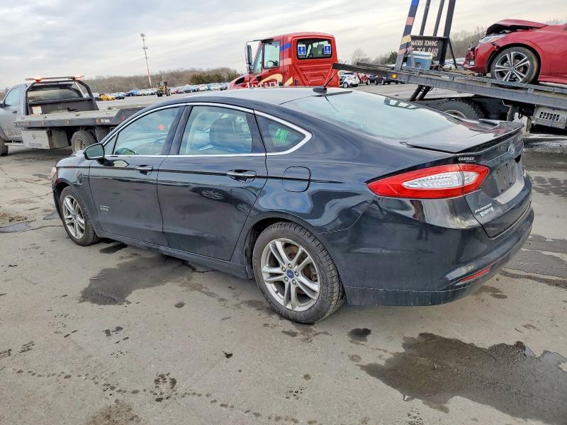 2015 Ford Fusion Titanium Phev