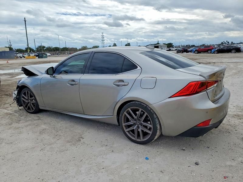 2020 Lexus Is 300 f Sport