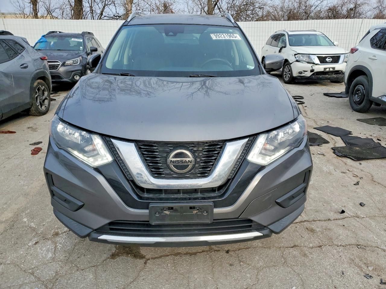 2020 Nissan Rogue s