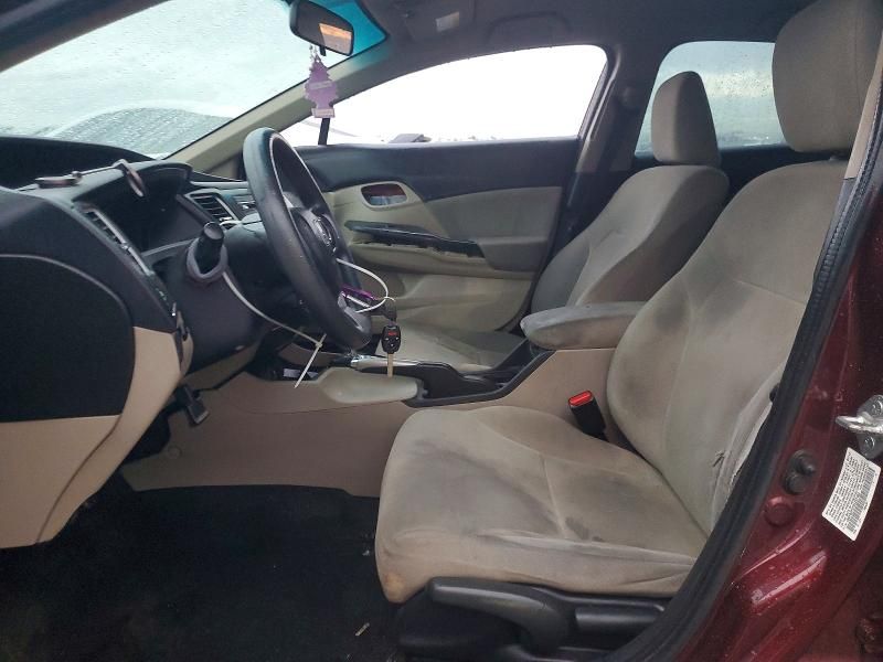 2013 Honda Civic lx