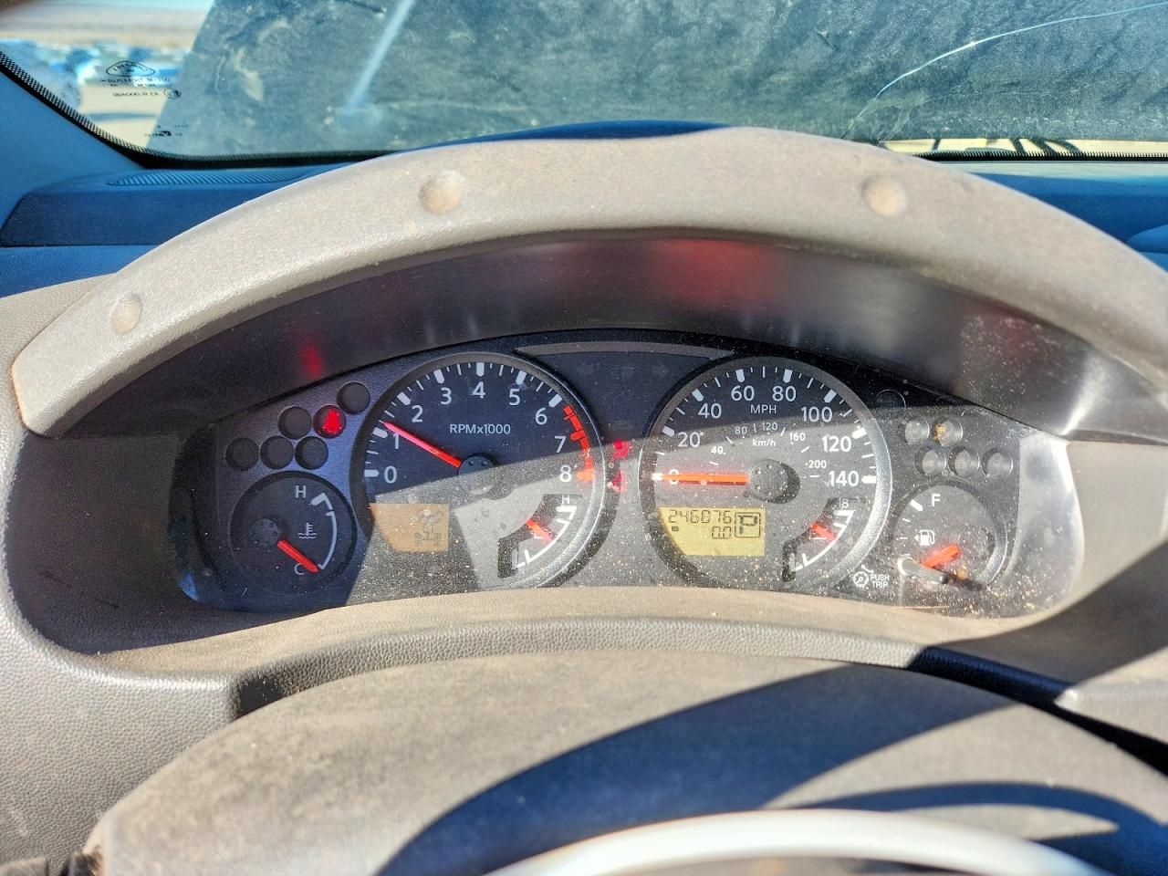 2012 Nissan Frontier sv