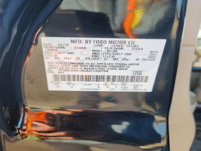 2010 Ford Escape Limited