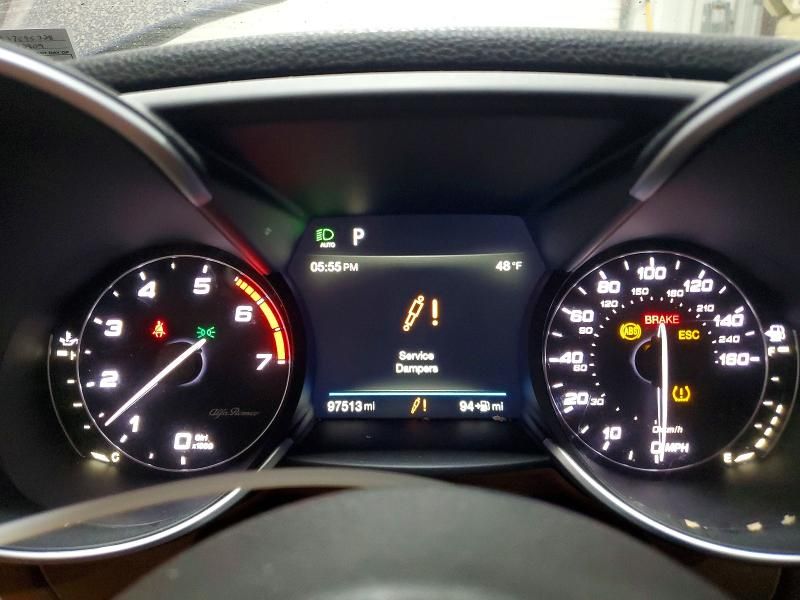 2018 Alfa Romeo Giulia ti Q4