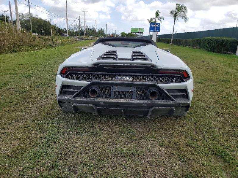 2021 Lamborghini Huracan evo