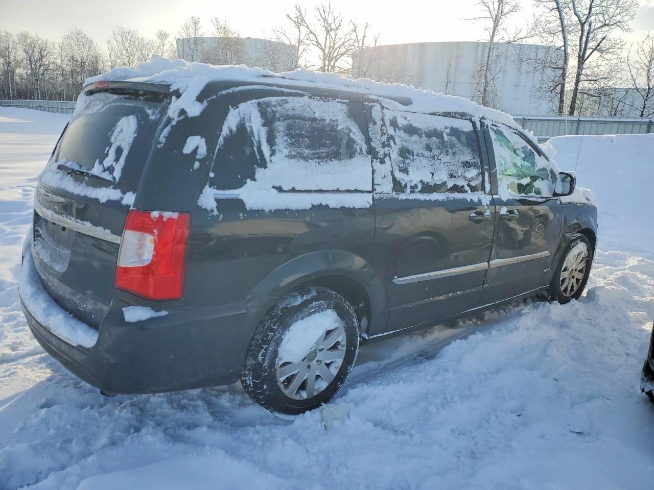 2015 Chrysler Town & Country Touring