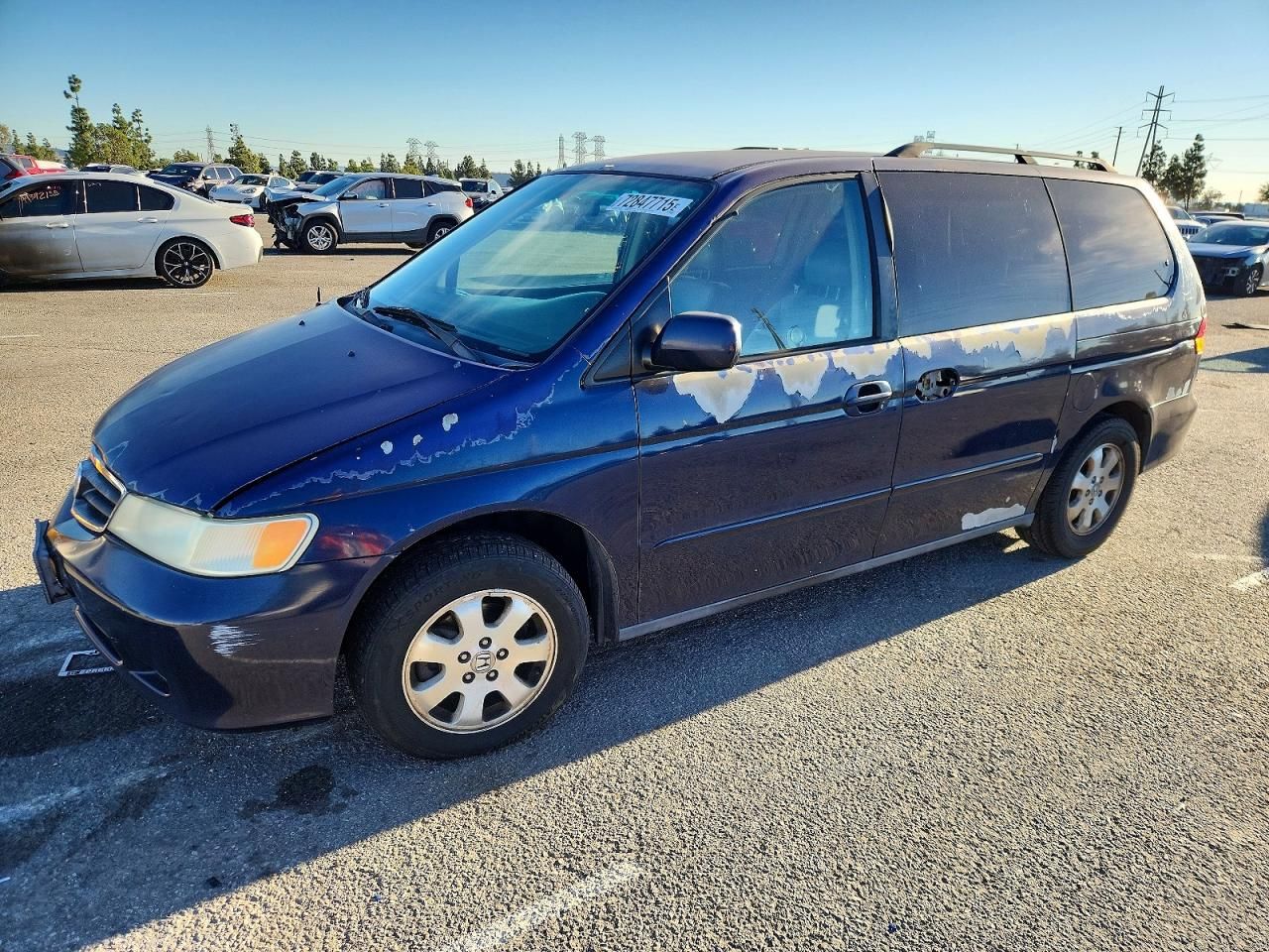 2004 Honda Odyssey exl