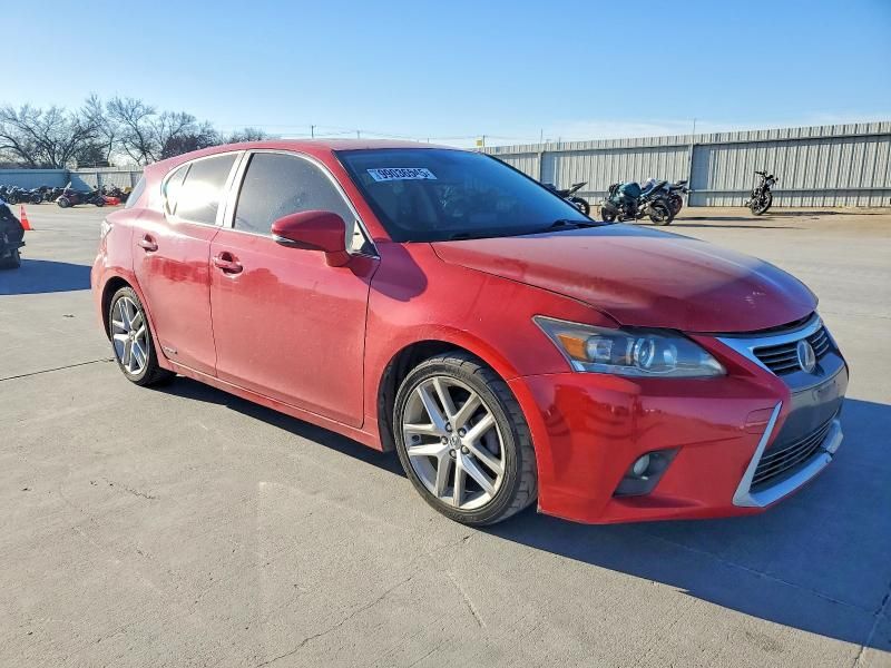 2015 Lexus Ct 200