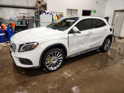 Salvage cars for sale from Copart Bowmanville, ON: 2018 Mercedes-Benz Gla 250 4matic
