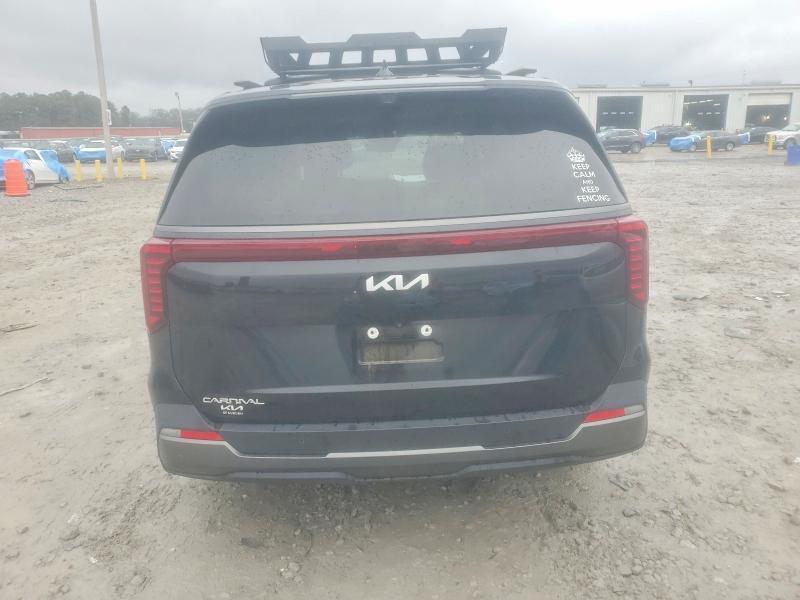 2025 KIA Carnival sx