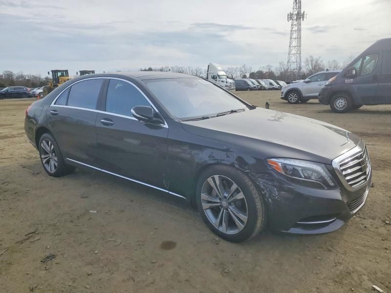 2017 Mercedes-Benz S 550 4matic