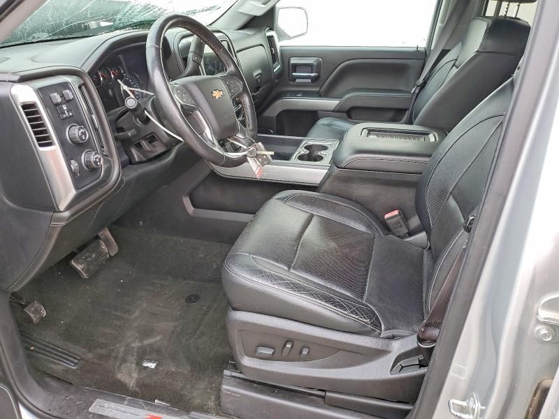 2017 Chevrolet Silverado K1500 ltz