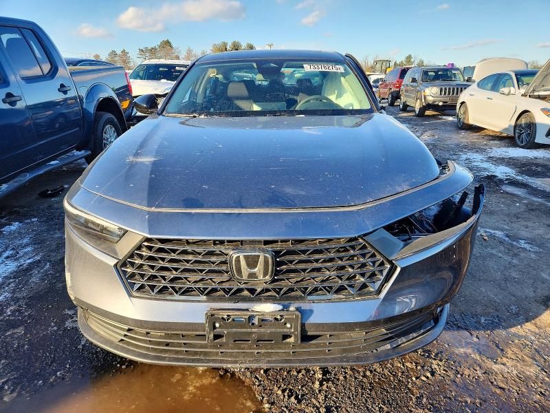 2025 Honda Accord se