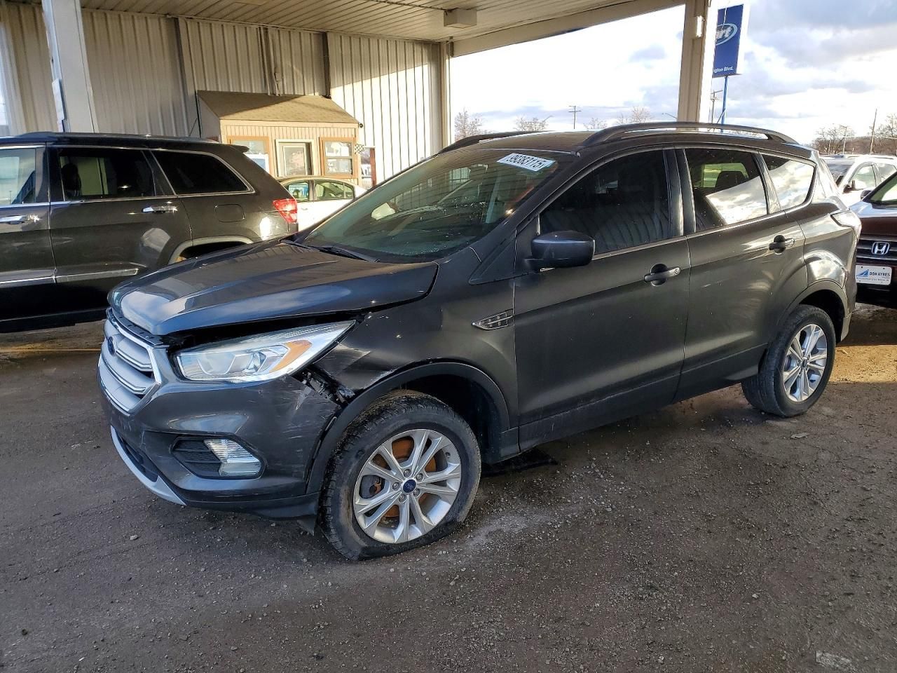 2018 Ford Escape sel