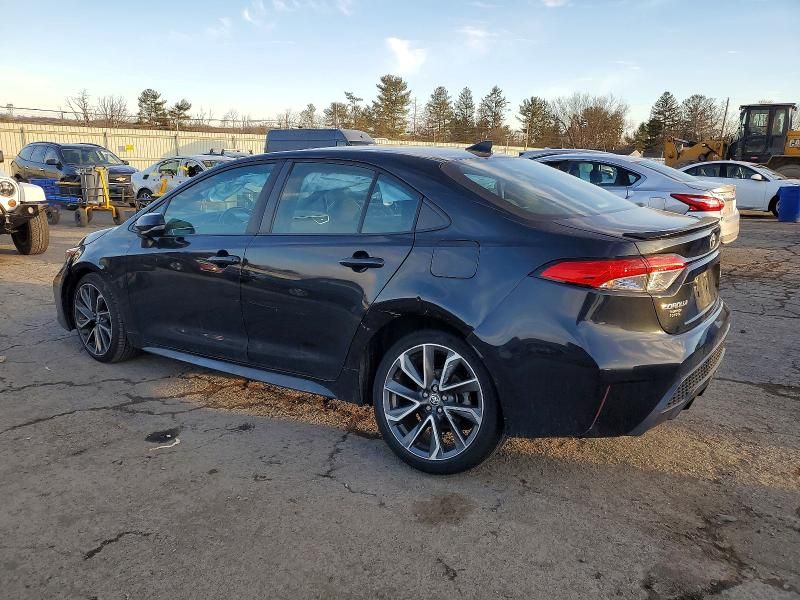 2020 Toyota Corolla se
