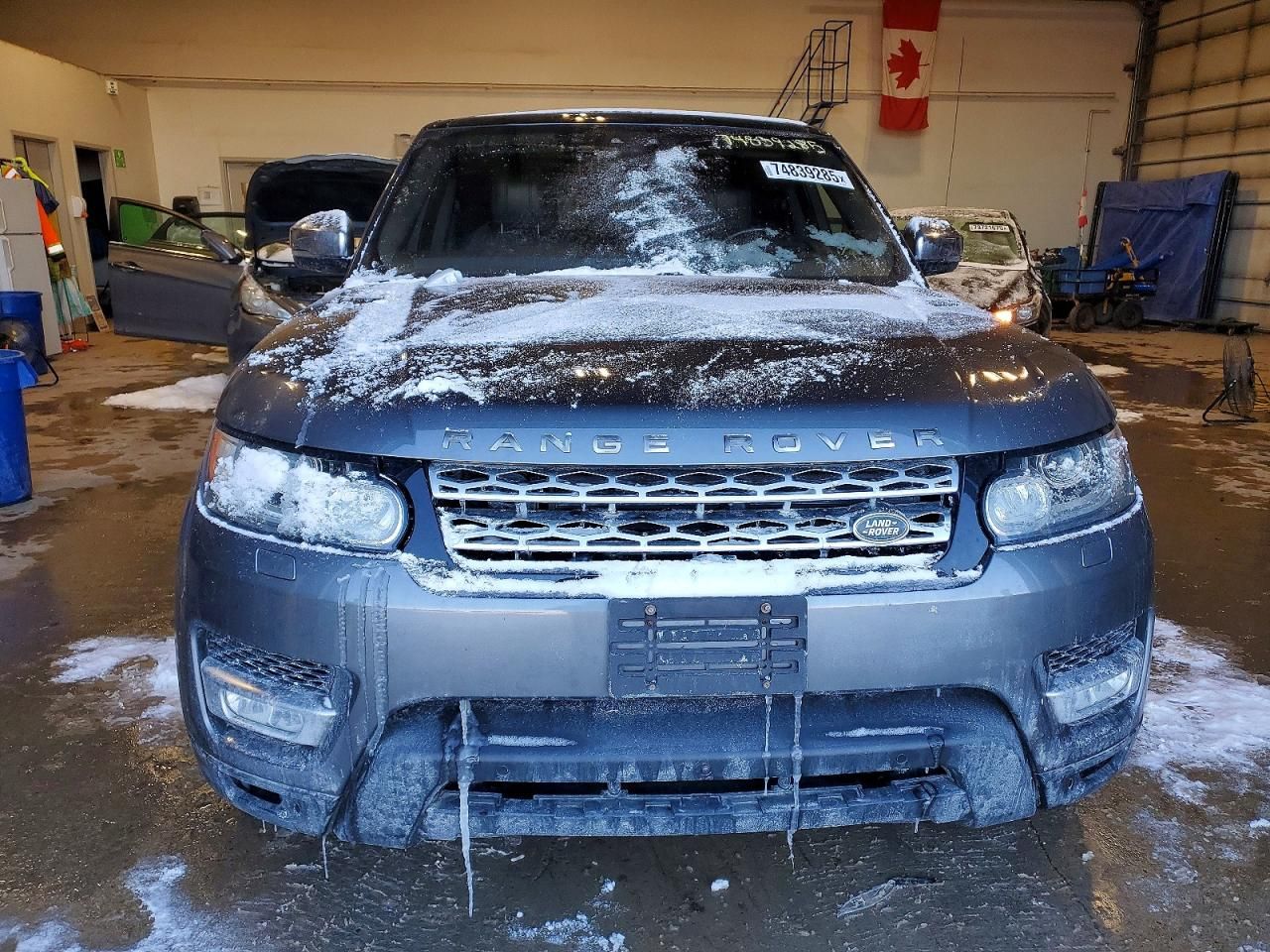 2017 Land Rover Range Rover Sport hse