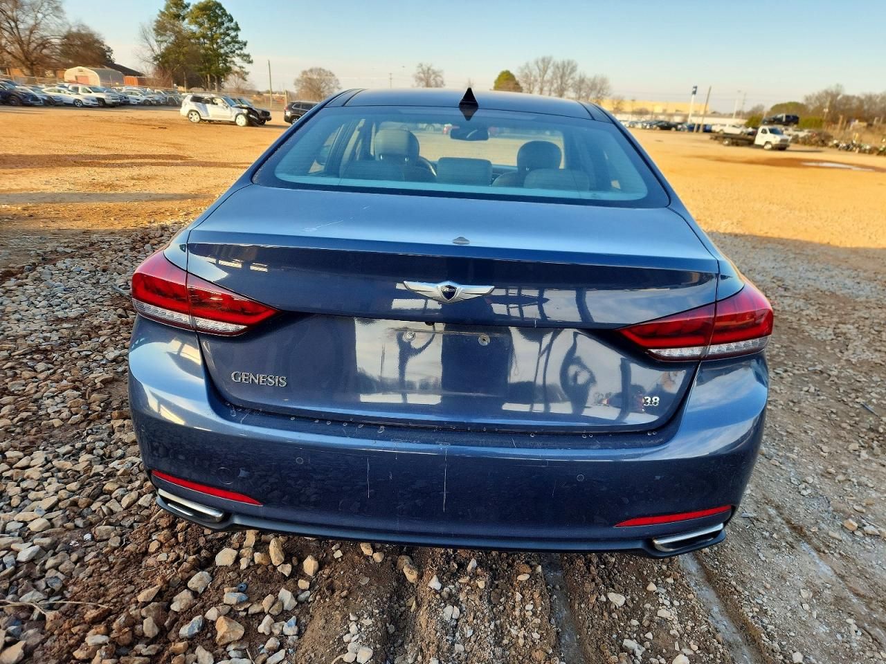 2015 Hyundai Genesis 3.8l