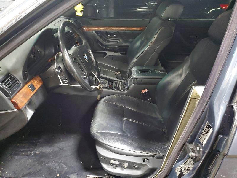 2001 BMW 740 i Automatic