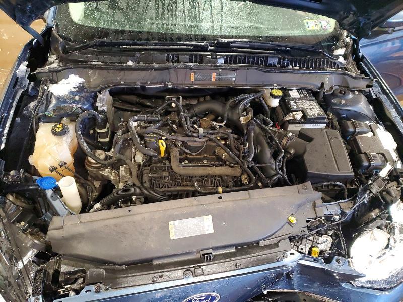 2019 Ford Fusion se