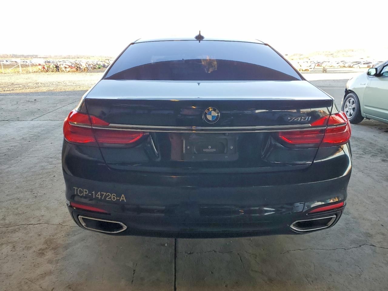 2016 BMW 740 i
