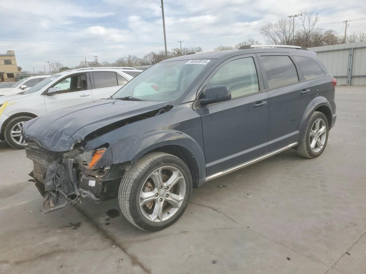 2017 Dodge Journey Crossroad