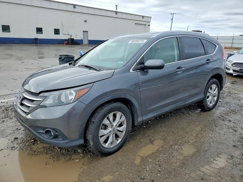 2013 Honda Cr-v exl