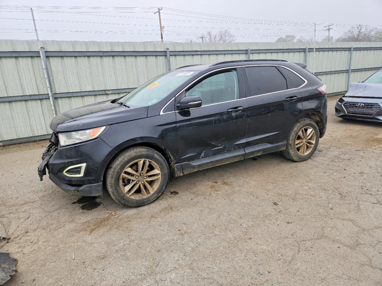 2017 Ford Edge sel