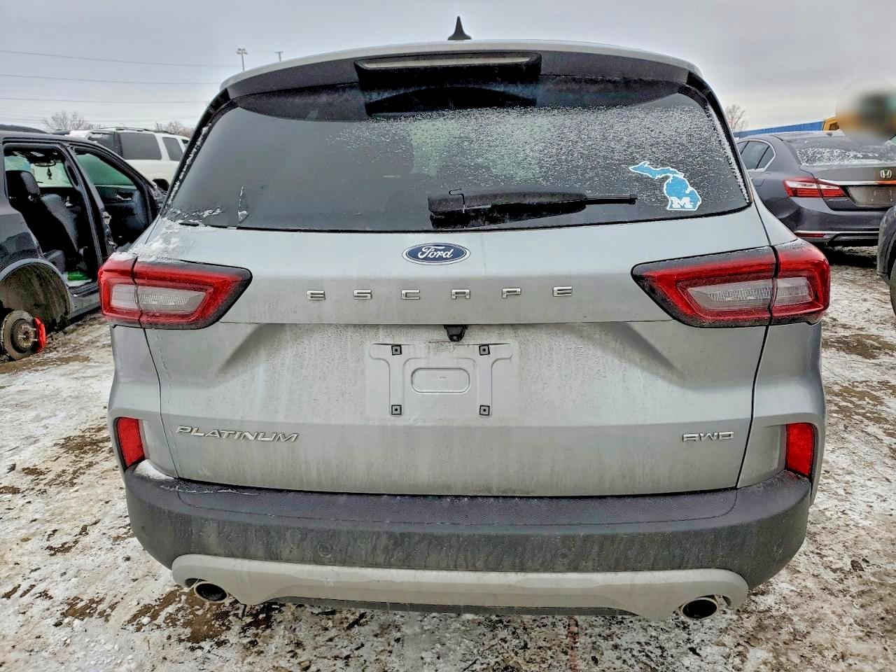 2023 Ford Escape Platinum
