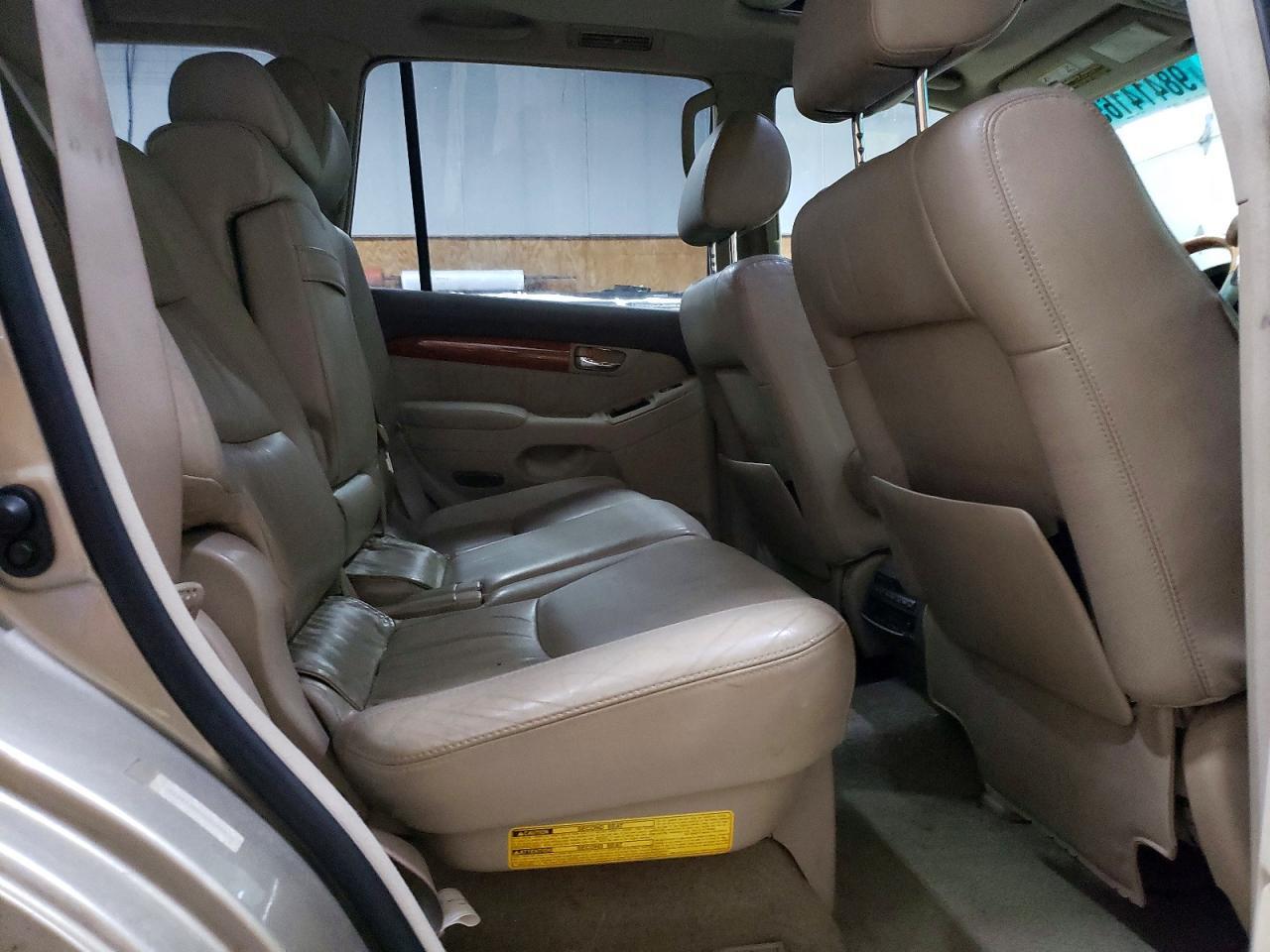 2005 Lexus Gx 470