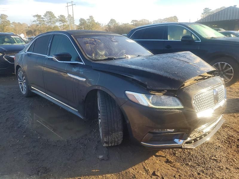 2019 Lincoln Continental Reserve