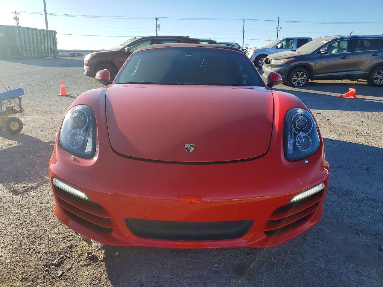 2014 Porsche Boxster