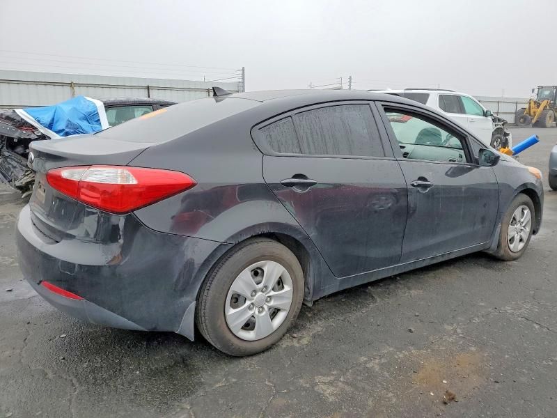 2015 KIA Forte lx