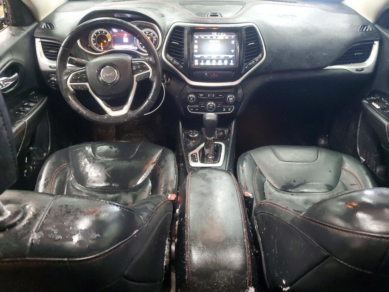2016 Jeep Cherokee Trailhawk