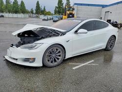 Tesla Model s Vehiculos salvage en venta: 2020 Tesla Model s