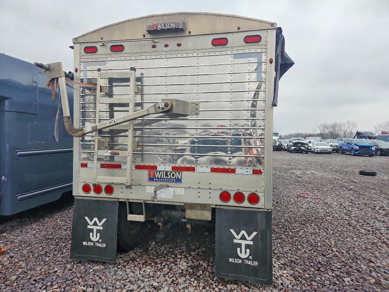 2018 Wilson Dwh-650 Grain Trailer