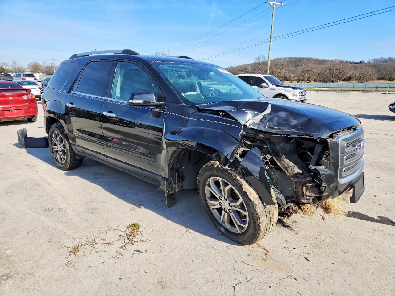 2015 GMC Acadia Slt-2