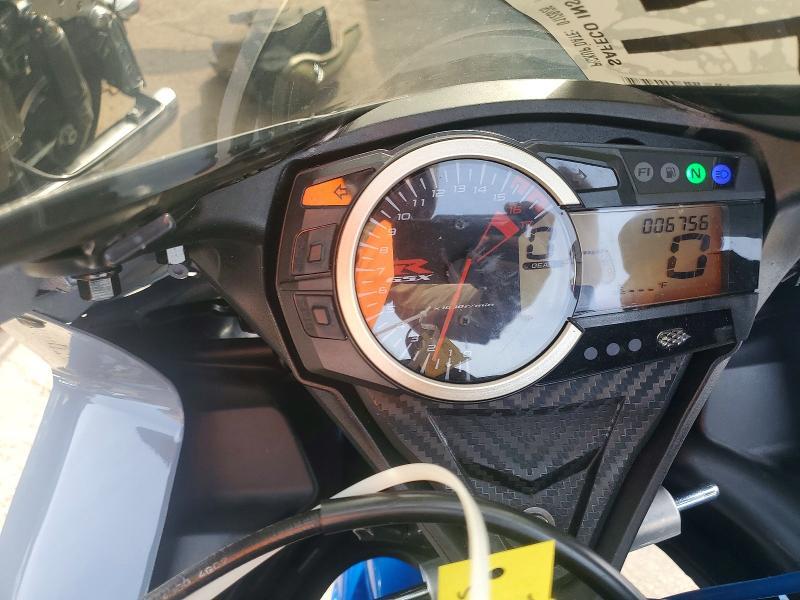 2015 Suzuki GSX-R600