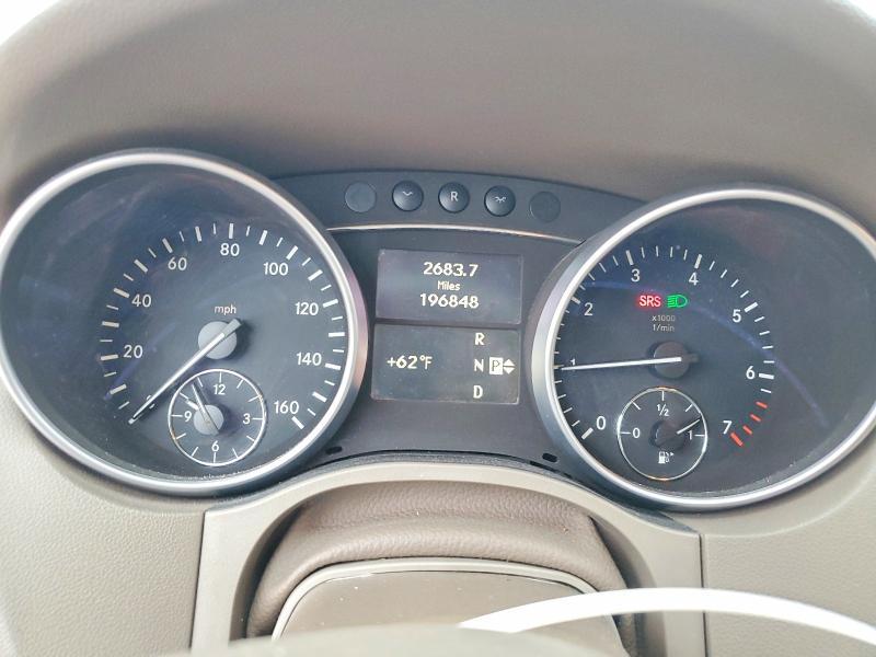 2010 Mercedes-Benz Ml 350