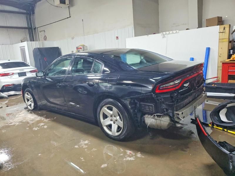 2016 Dodge Charger Police