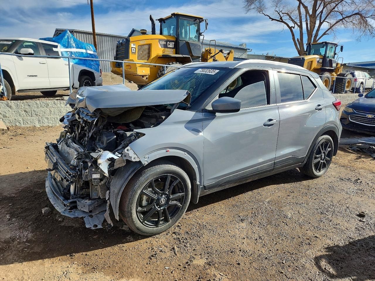 2021 Nissan Kicks sv