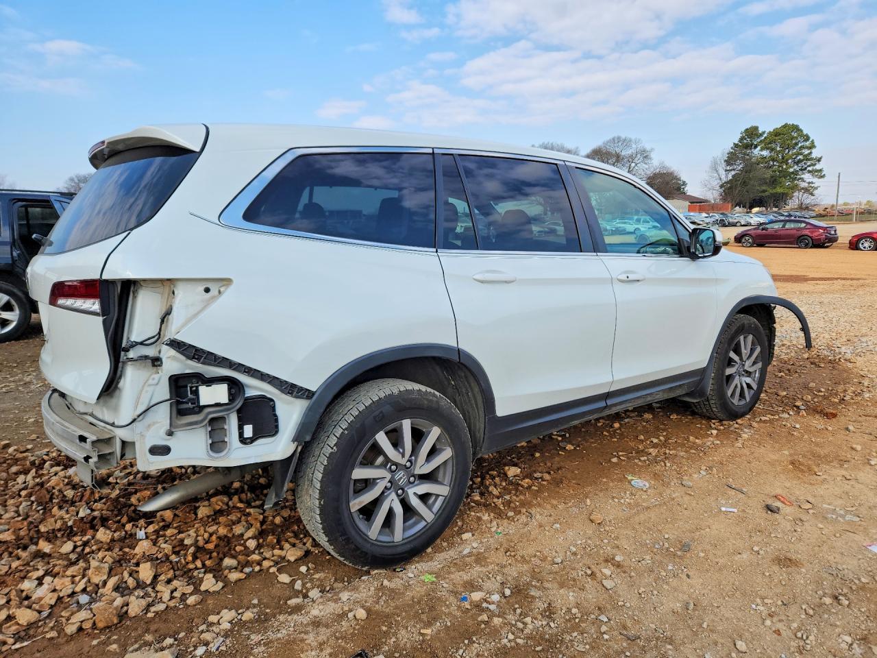2021 Honda Pilot exl