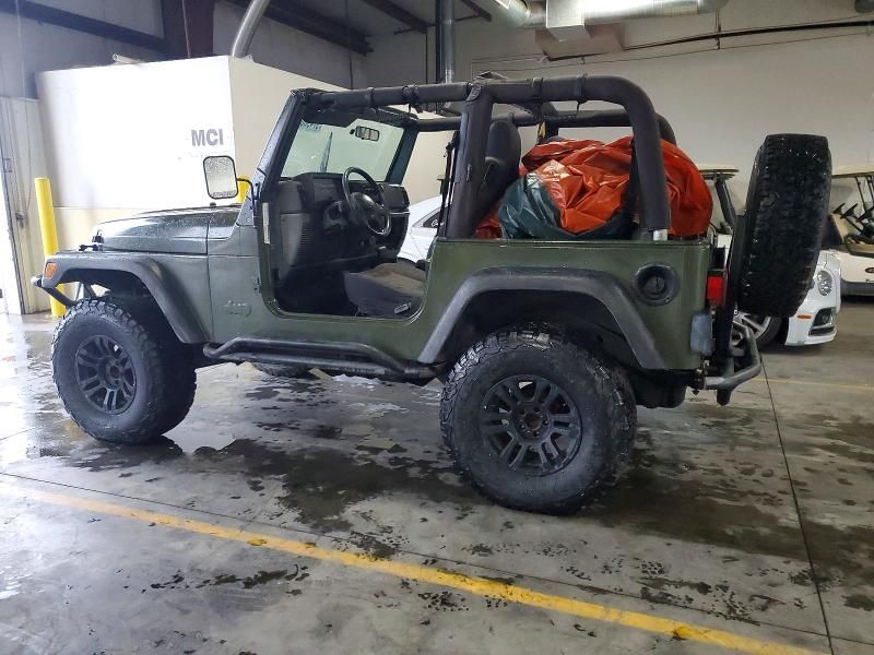 2003 Jeep Wrangler / tj Sport