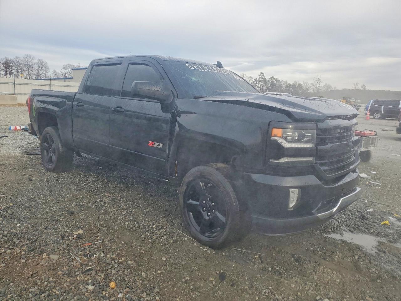 2017 Chevrolet Silverado K1500 LTZ