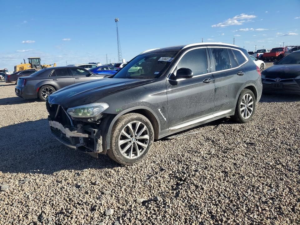 2019 BMW X3 Sdrive30i