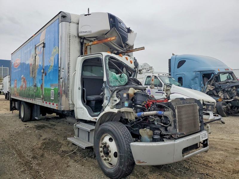 2016 Freightliner Business Class M2 Refrigerated BOX Truck