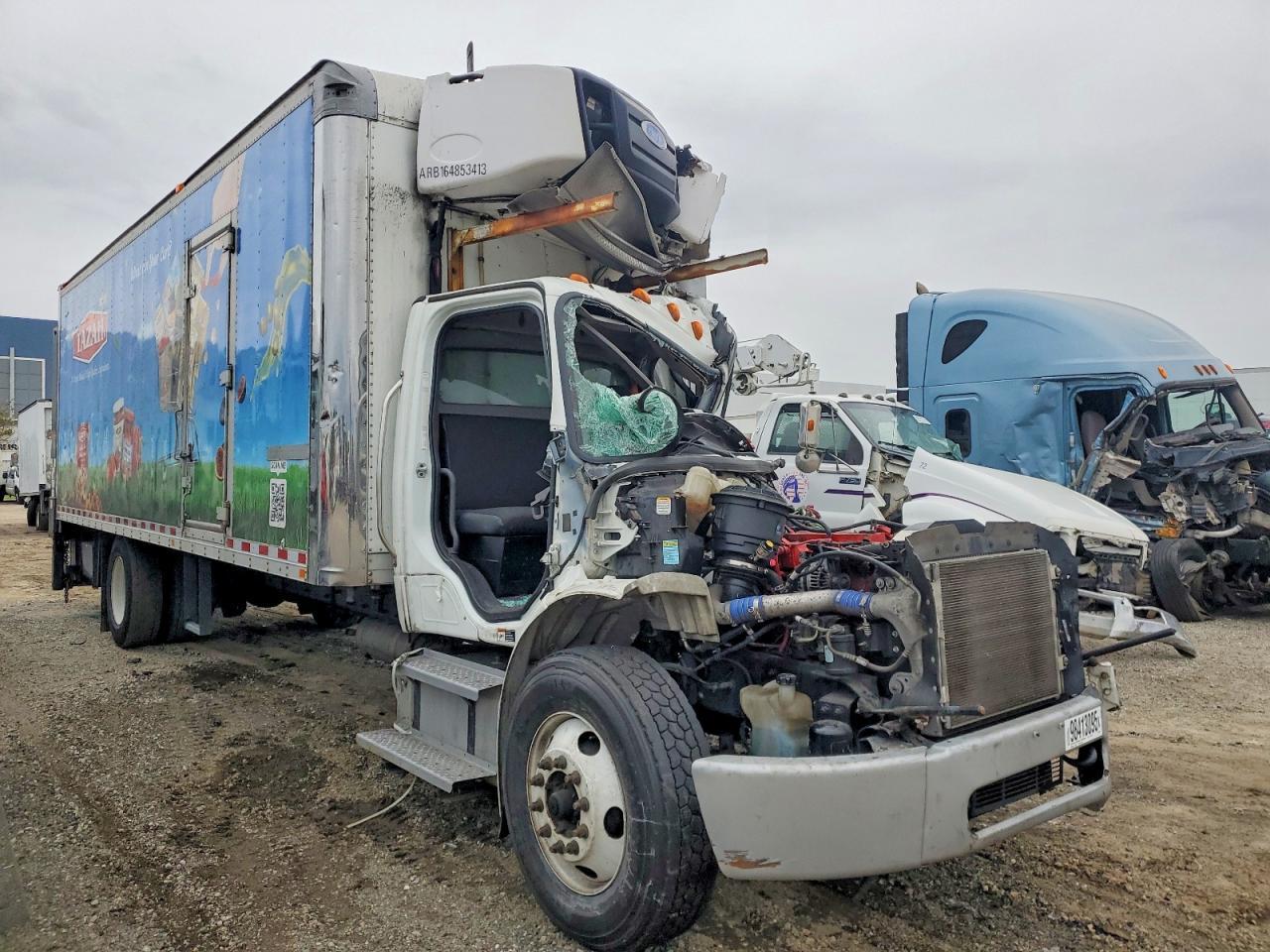 2016 Freightliner Business Class M2 Refrigerated BOX Truck