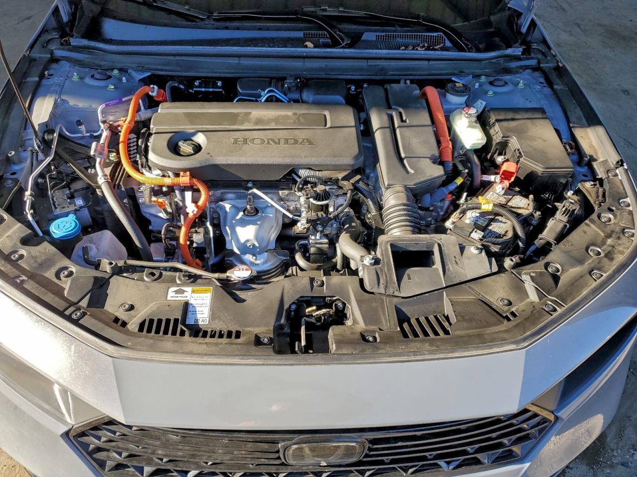 2023 Honda Accord Hybrid Sport-l