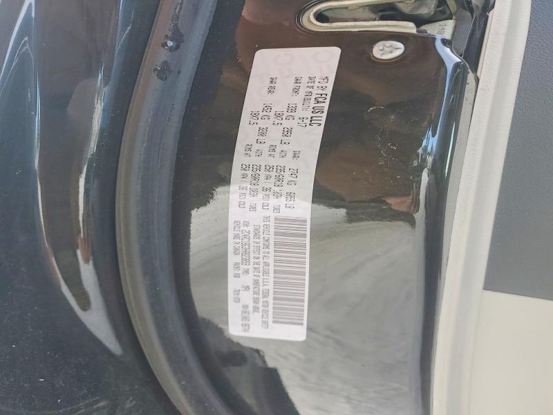 2017 Chrysler Pacifica Touring l