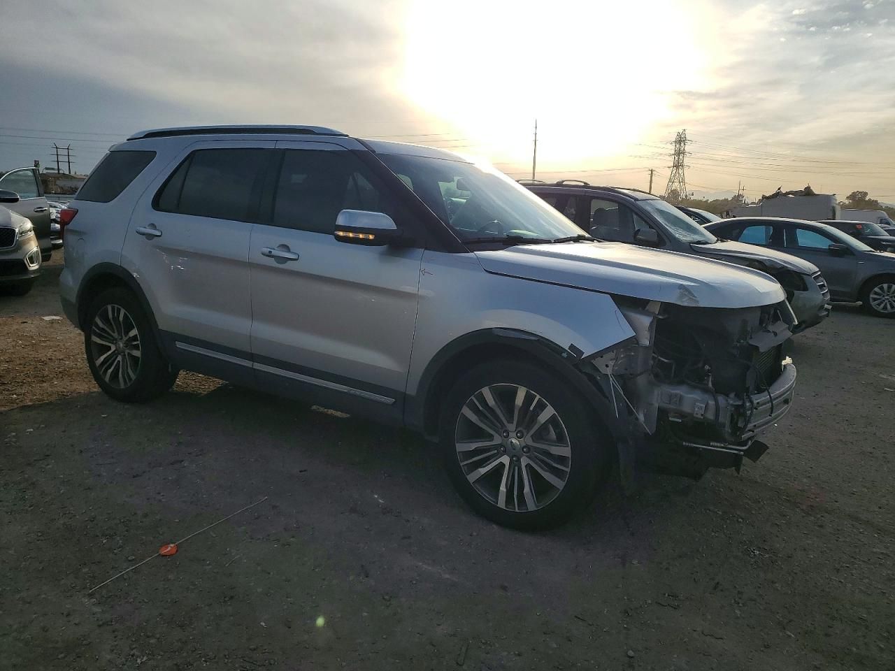 2017 Ford Explorer Platinum