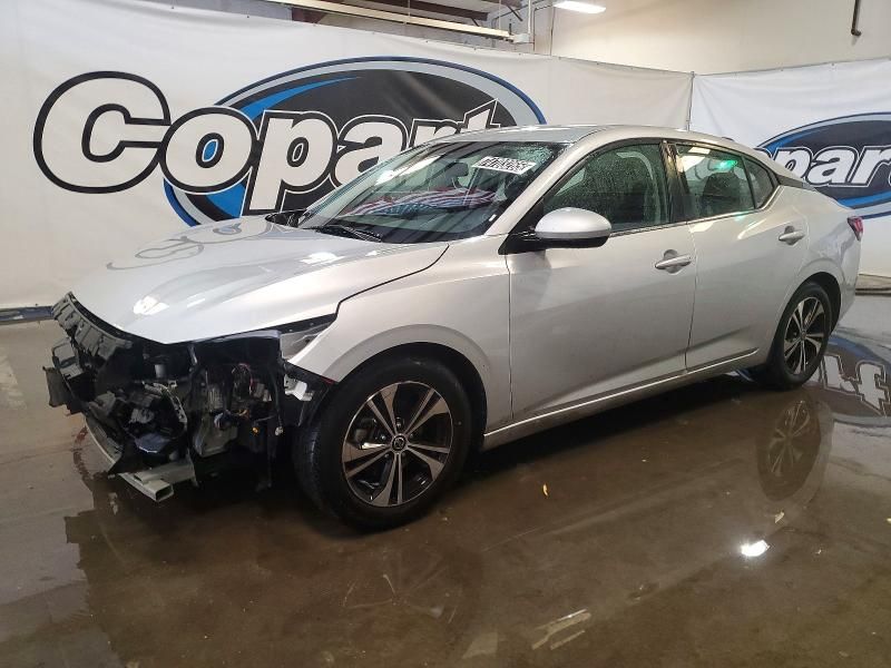 2022 Nissan Sentra sv